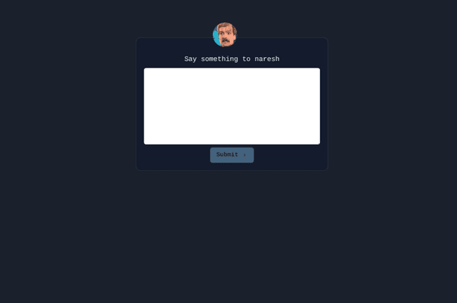 screenshot of "Ghost Chat